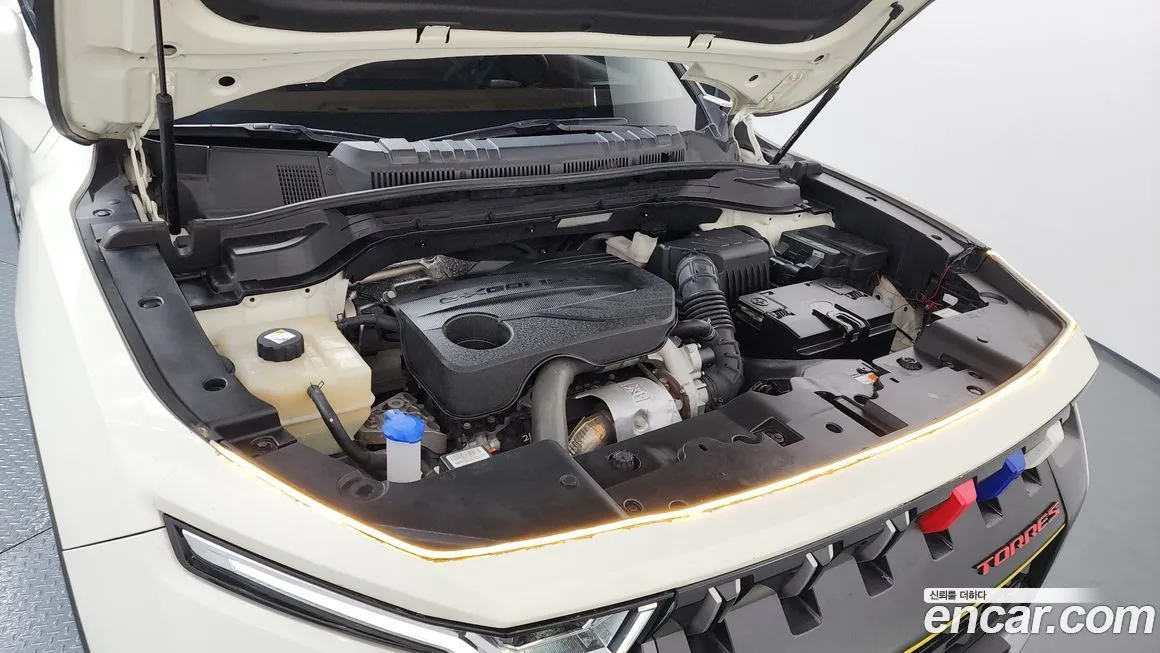 KG Mobility (Ssangyong) Torres 2023 из KR, фото 6