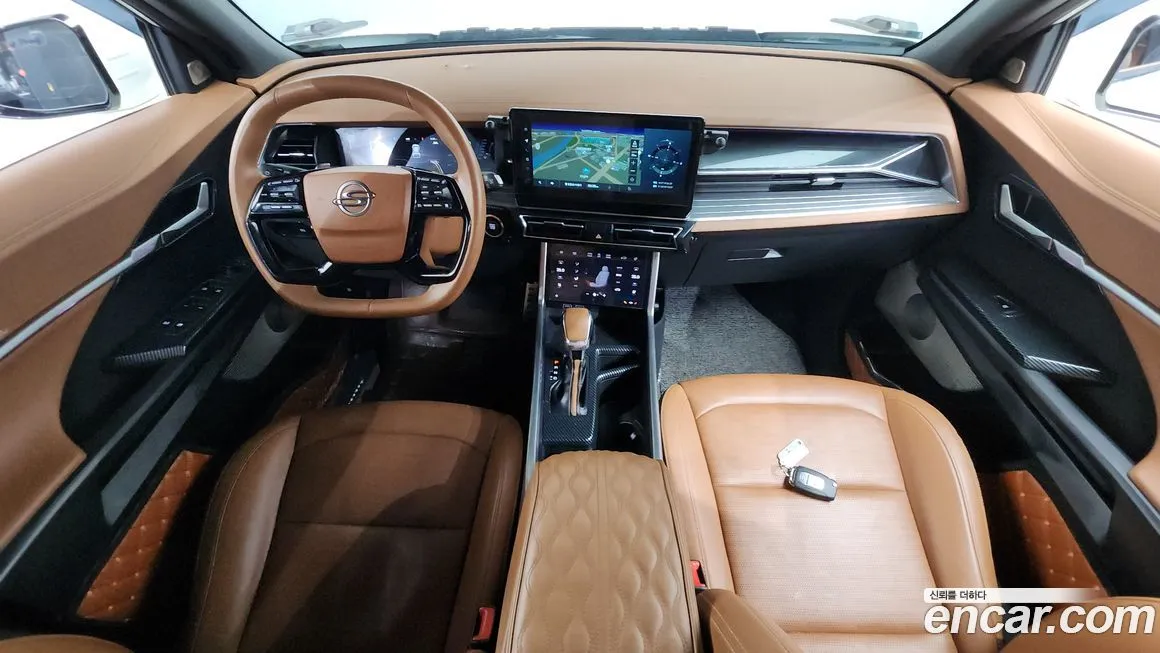 KG Mobility (Ssangyong) Torres 2023 из KR, фото 7