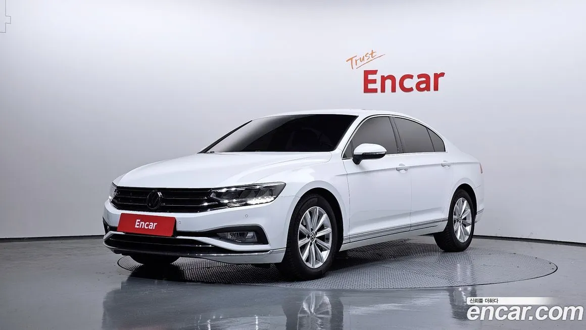 Volkswagen Passat 2021 из KR, фото 1