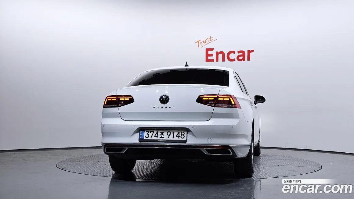 Volkswagen Passat 2021 из KR, фото 4