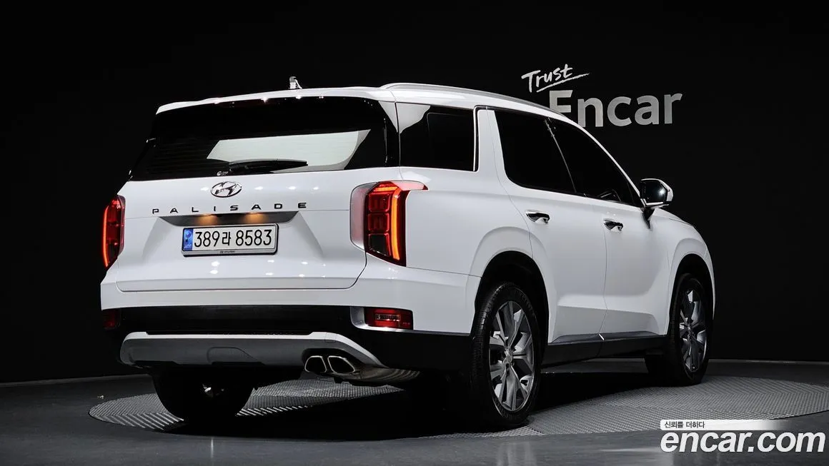 Hyundai Palisade 2021 из KR, фото 2