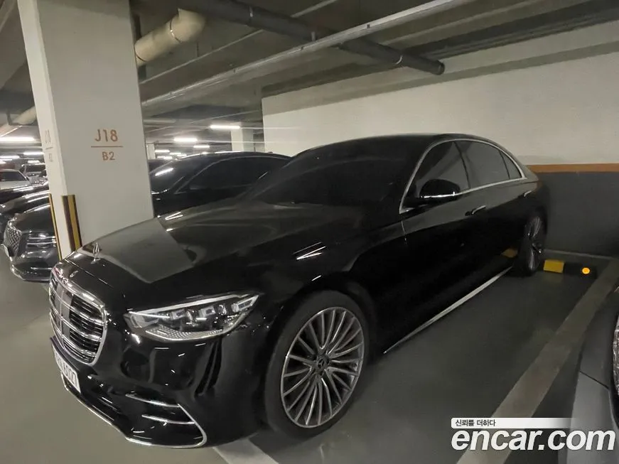 Mercedes-Benz S-Class 2023 из KR, фото 1
