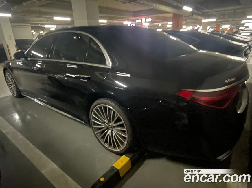 Mercedes-Benz S-Class 2023 из KR, фото 2