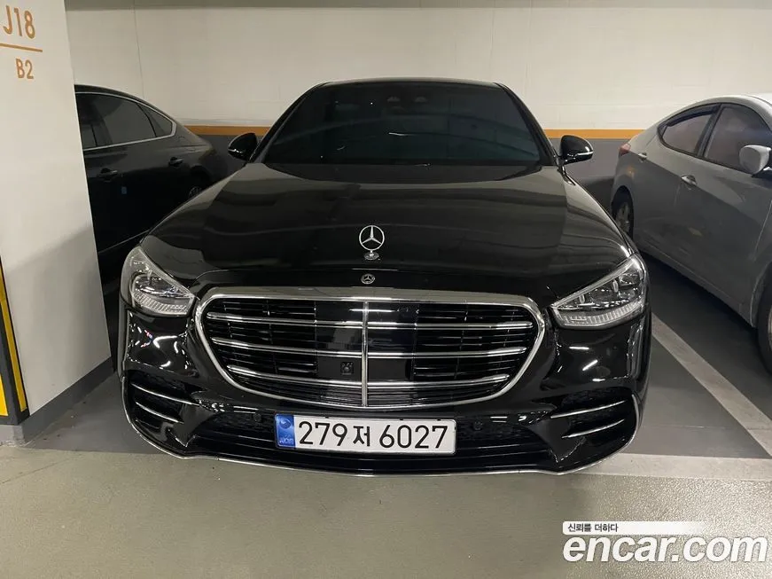Mercedes-Benz S-Class 2023 из KR, фото 3
