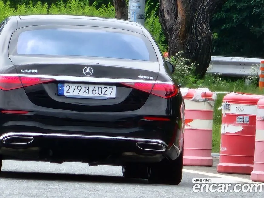 Mercedes-Benz S-Class 2023 из KR, фото 4