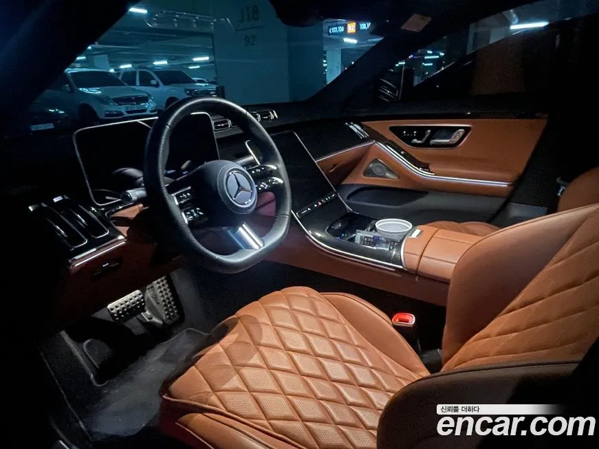 Mercedes-Benz S-Class 2023 из KR, фото 7