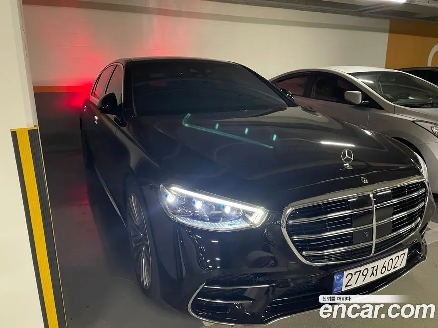 Mercedes-Benz S-Class 2023 из KR, фото 9