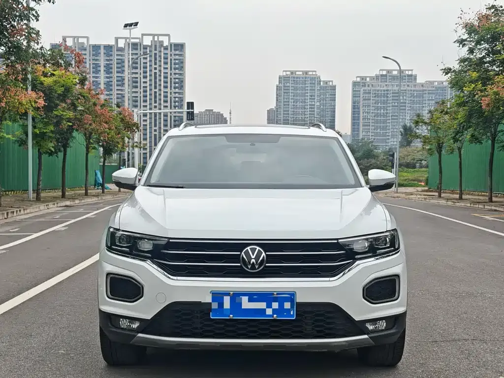 Volkswagen T-Roc 2022 из CN, фото 2