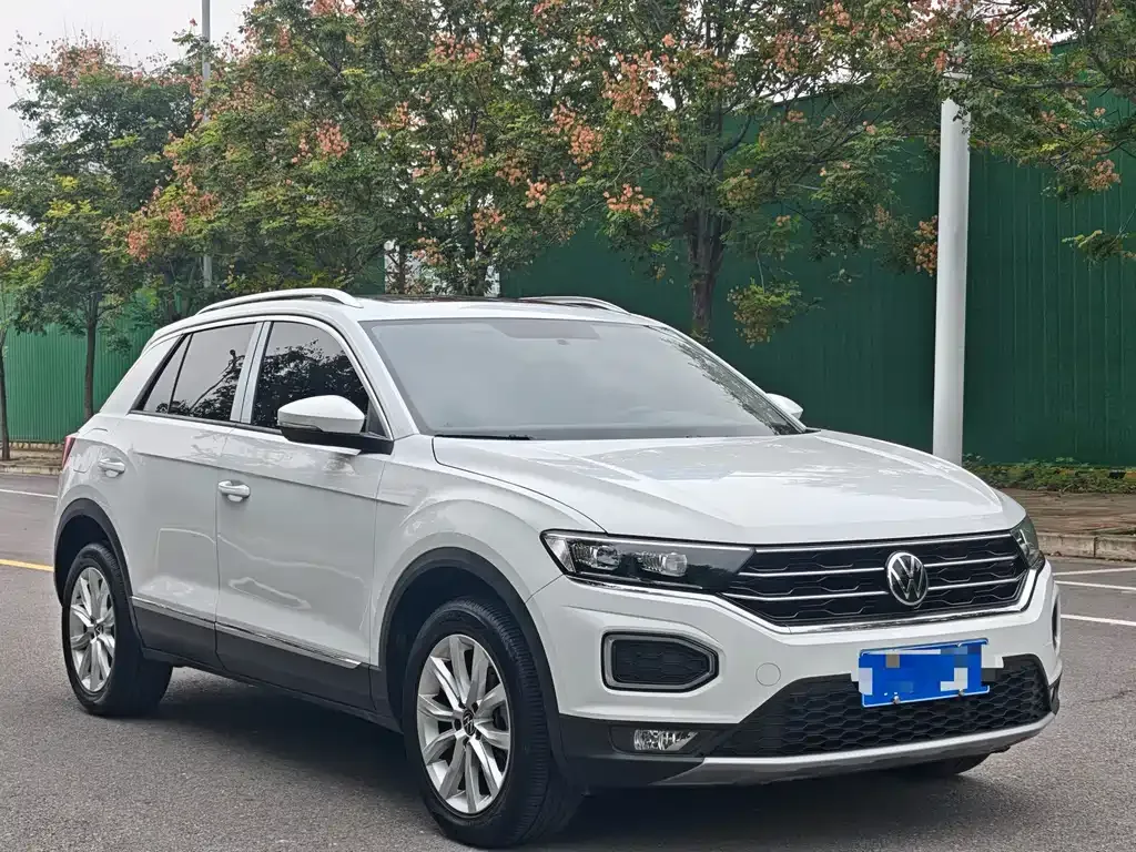 Volkswagen T-Roc 2022 из CN, фото 3