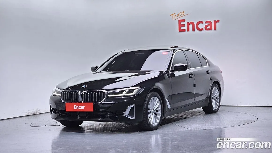 BMW 5-Series 2022 из KR, фото 1