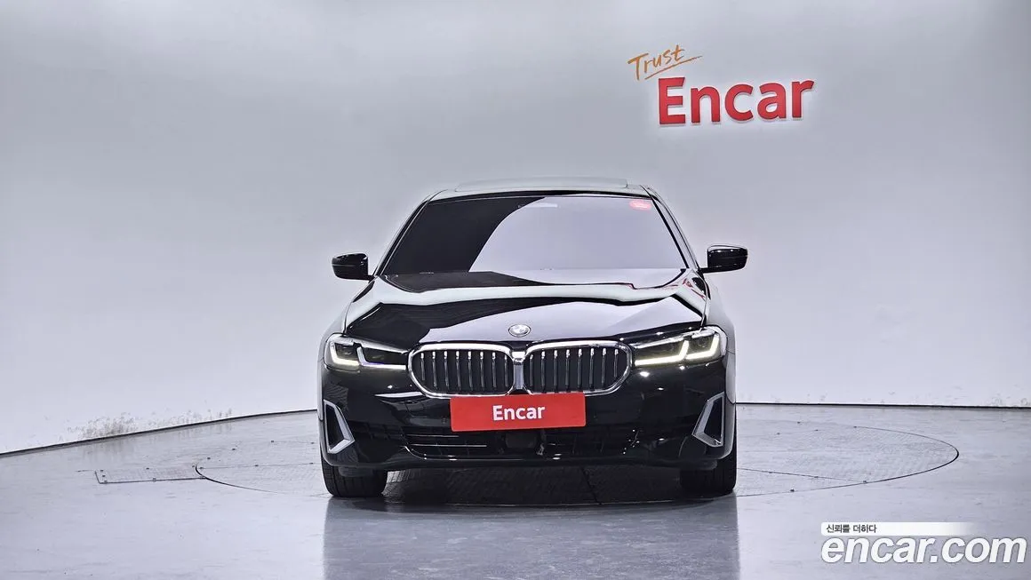 BMW 5-Series 2022 из KR, фото 3