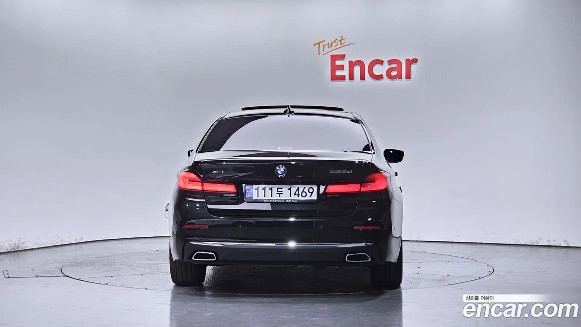 BMW 5-Series 2022 из KR, фото 4