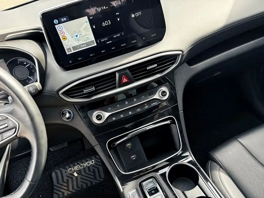 Hyundai Santa Fe 2022 из CN, фото 10