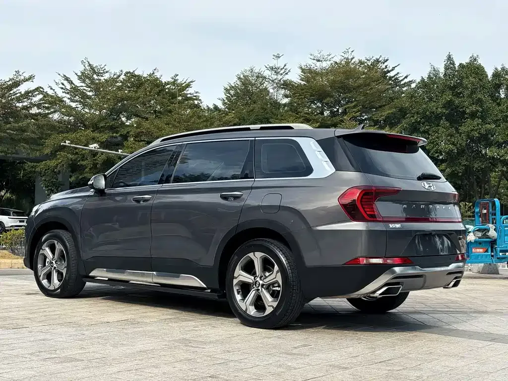 Hyundai Santa Fe 2022 из CN, фото 4