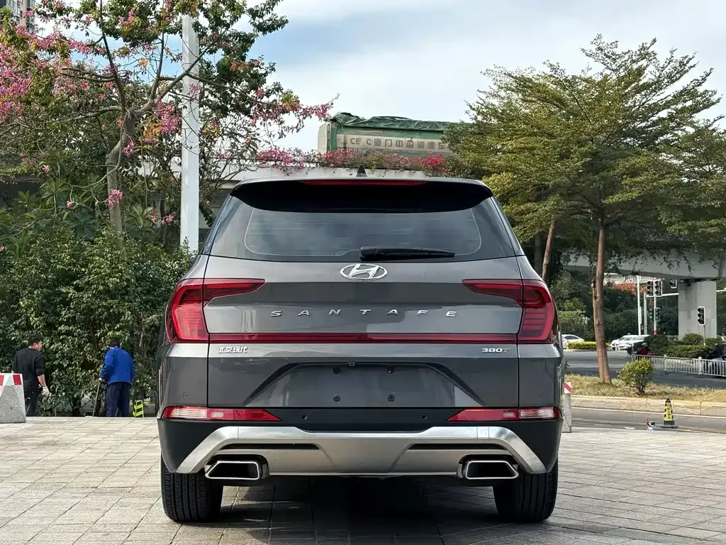 Hyundai Santa Fe 2022 из CN, фото 5