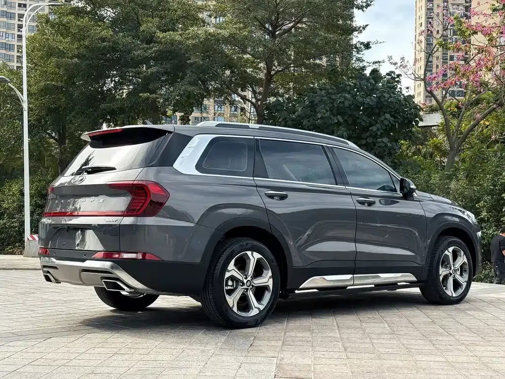 Hyundai Santa Fe 2022 из CN, фото 6