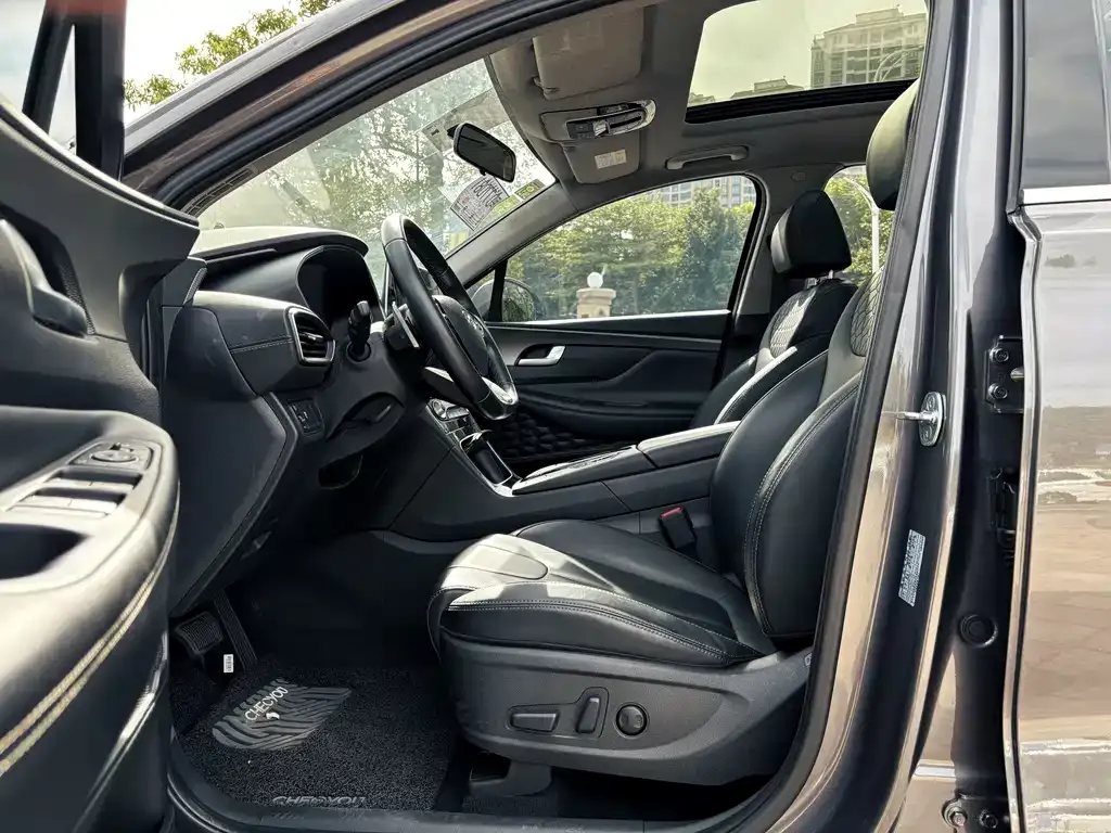 Hyundai Santa Fe 2022 из CN, фото 7