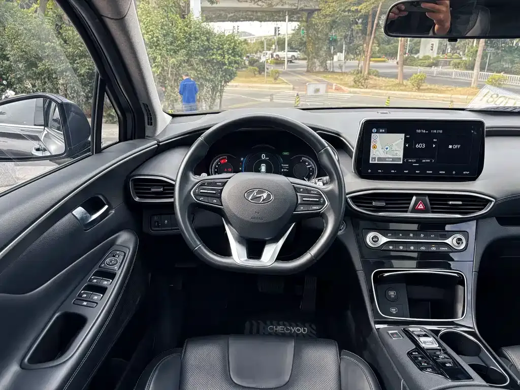 Hyundai Santa Fe 2022 из CN, фото 8
