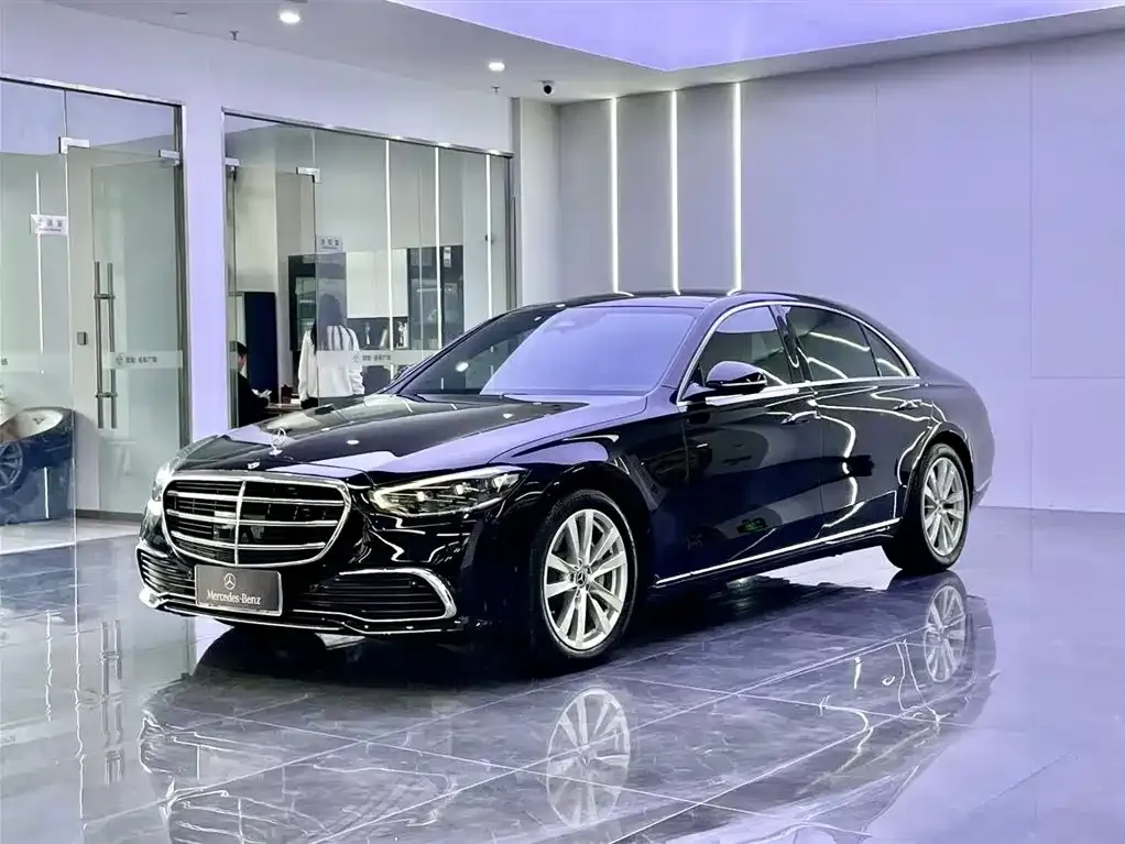 Mercedes-Benz S-Class 2023 из CN, фото 1