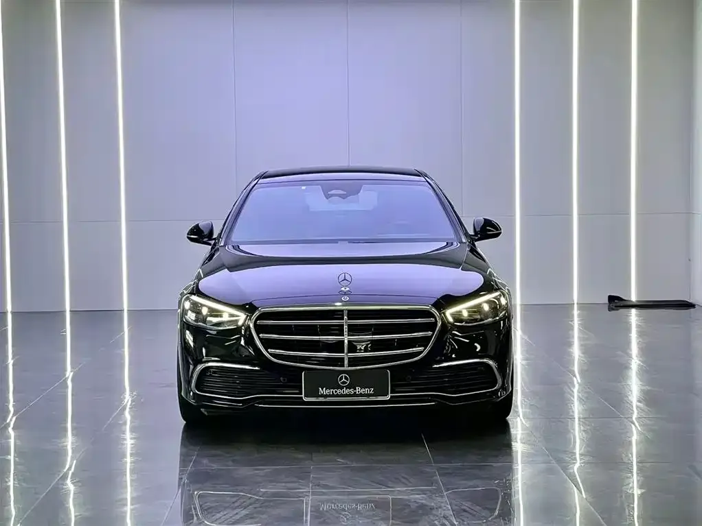 Mercedes-Benz S-Class 2023 из CN, фото 2
