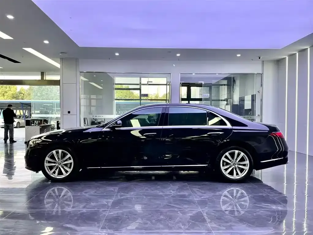 Mercedes-Benz S-Class 2023 из CN, фото 3