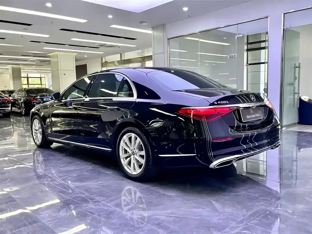 Mercedes-Benz S-Class 2023 из CN, фото 4