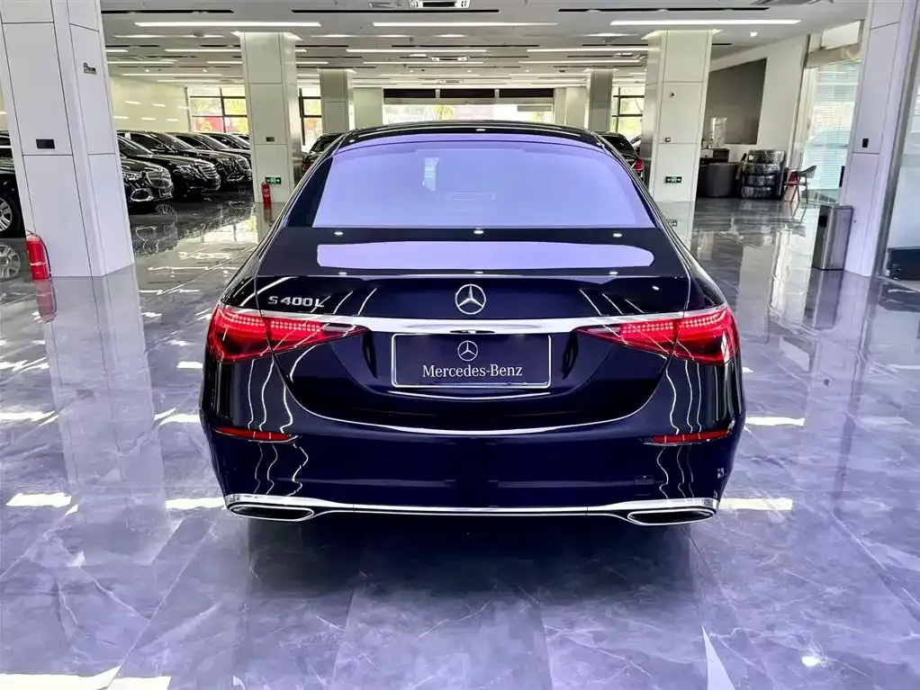 Mercedes-Benz S-Class 2023 из CN, фото 5