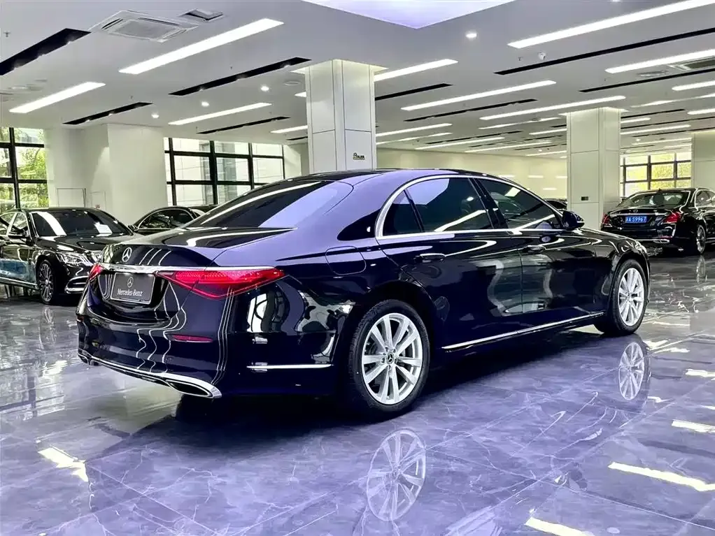 Mercedes-Benz S-Class 2023 из CN, фото 6