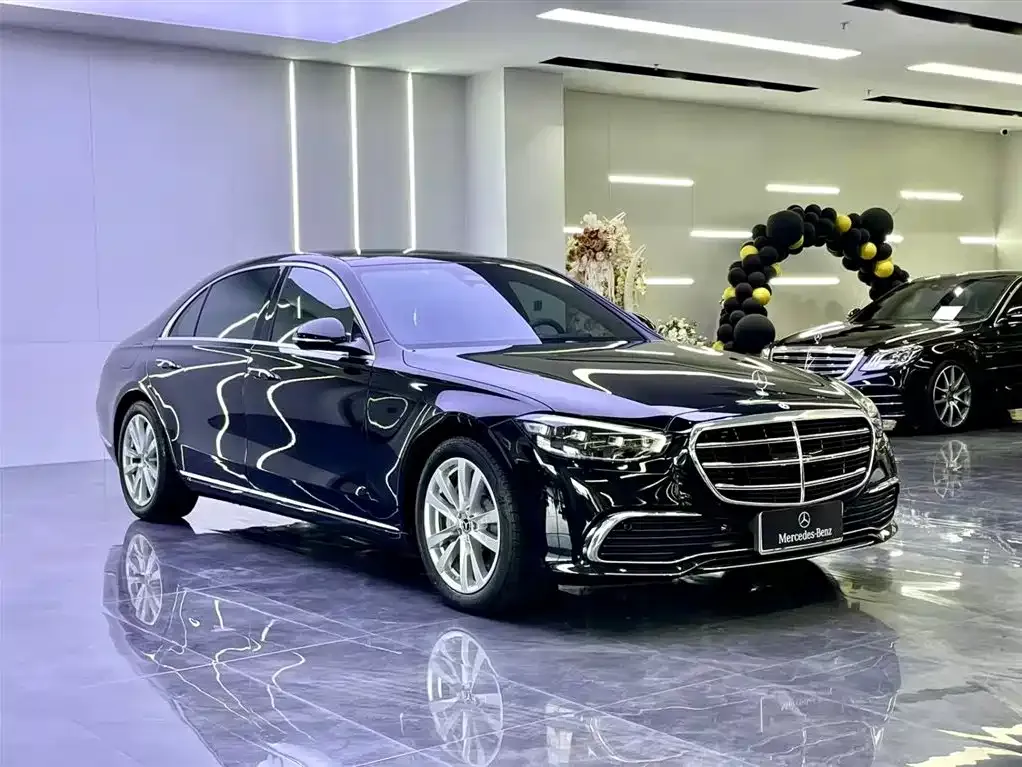 Mercedes-Benz S-Class 2023 из CN, фото 7