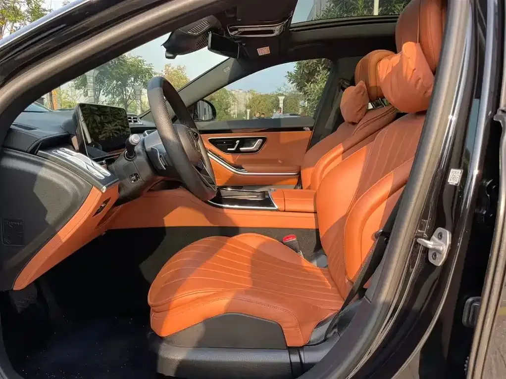 Mercedes-Benz S-Class 2023 из CN, фото 8
