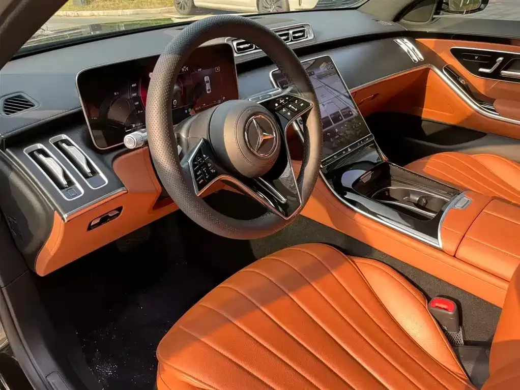 Mercedes-Benz S-Class 2023 из CN, фото 9