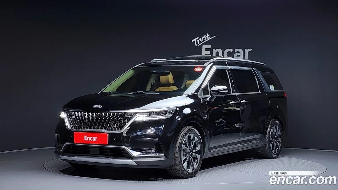 Kia Carnival 2021 из KR, фото 1