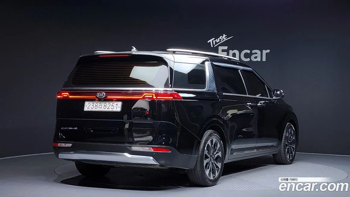 Kia Carnival 2021 из KR, фото 2