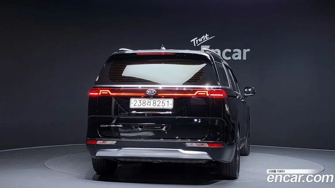 Kia Carnival 2021 из KR, фото 4