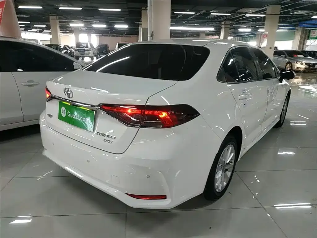 Toyota Corolla 2022 из CN, фото 7