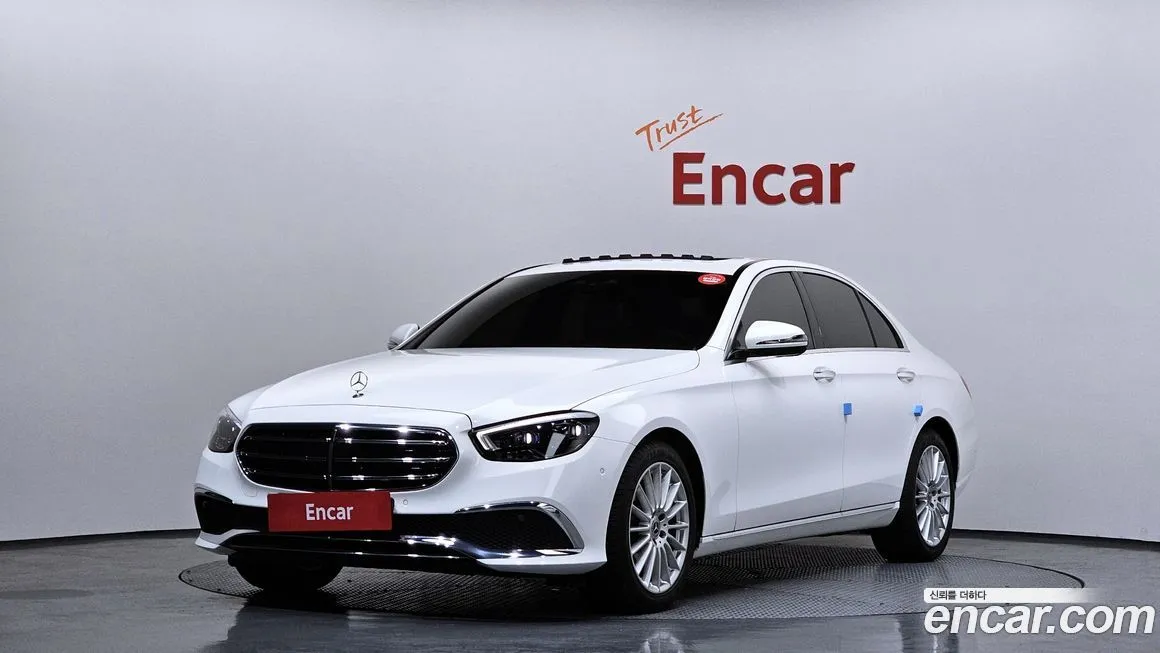Mercedes-Benz E-Class 2021 из KR, фото 1
