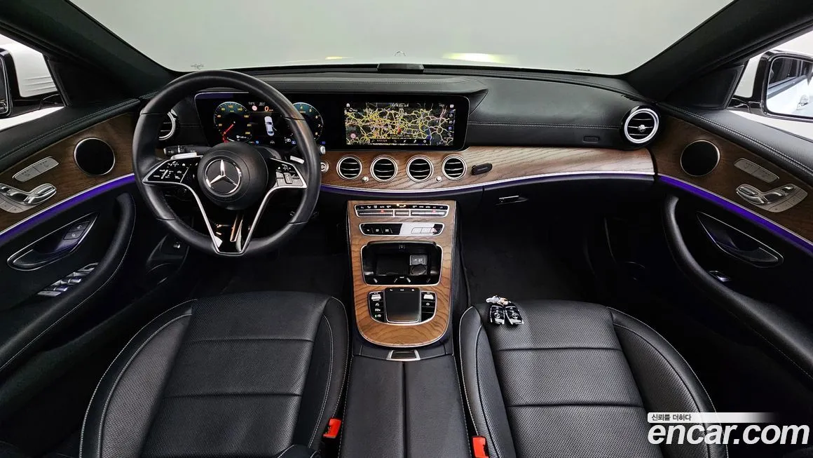 Mercedes-Benz E-Class 2021 из KR, фото 7