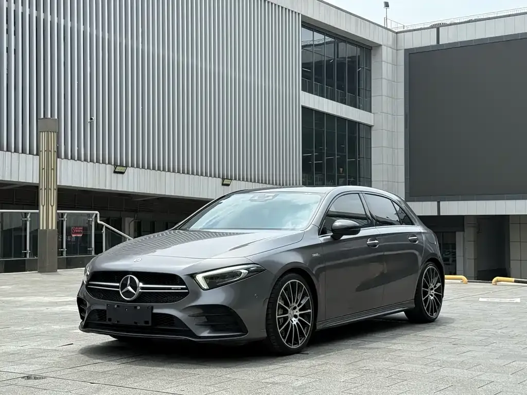 Mercedes-Benz A-Class AMG (Import) 2022 из CN, фото 1