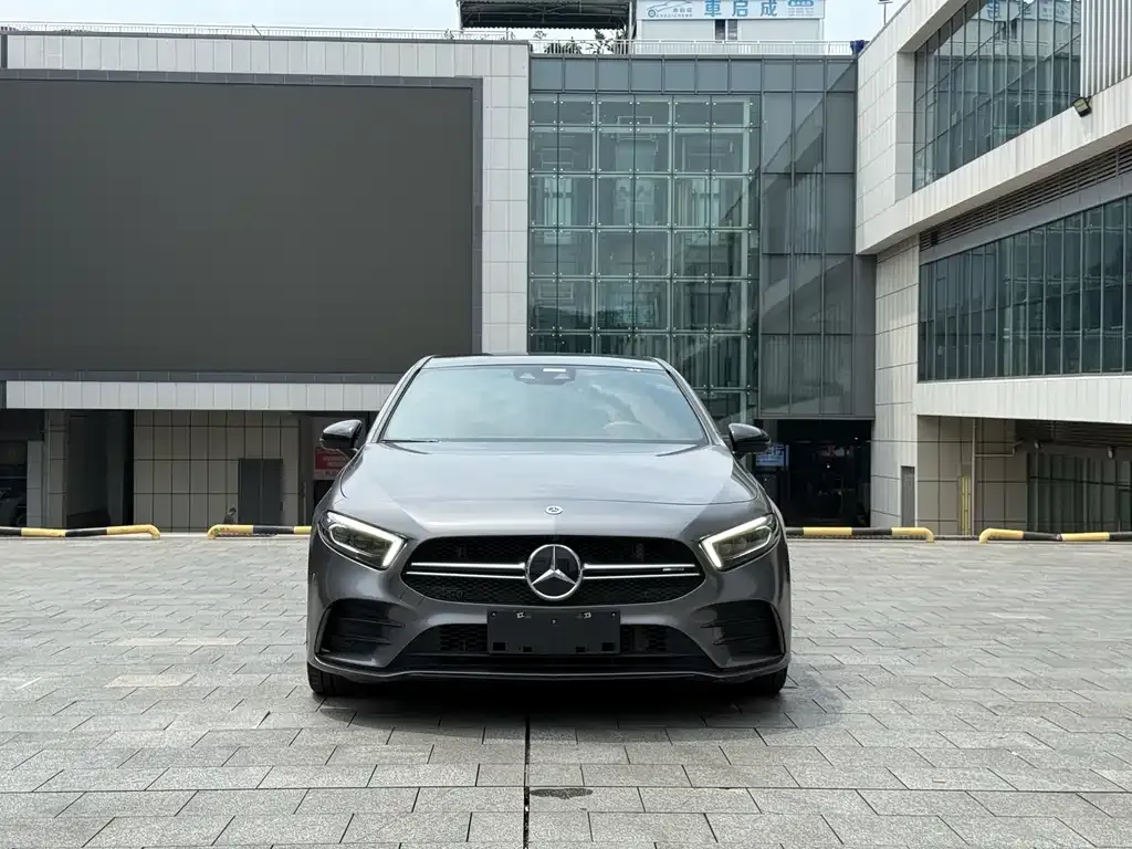 Mercedes-Benz A-Class AMG (Import) 2022 из CN, фото 2