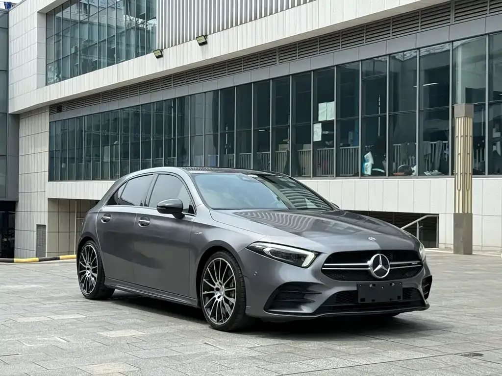 Mercedes-Benz A-Class AMG (Import) 2022 из CN, фото 3