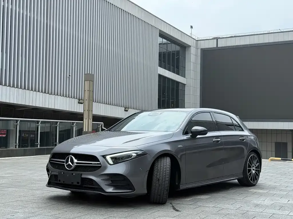 Mercedes-Benz A-Class AMG (Import) 2022 из CN, фото 4