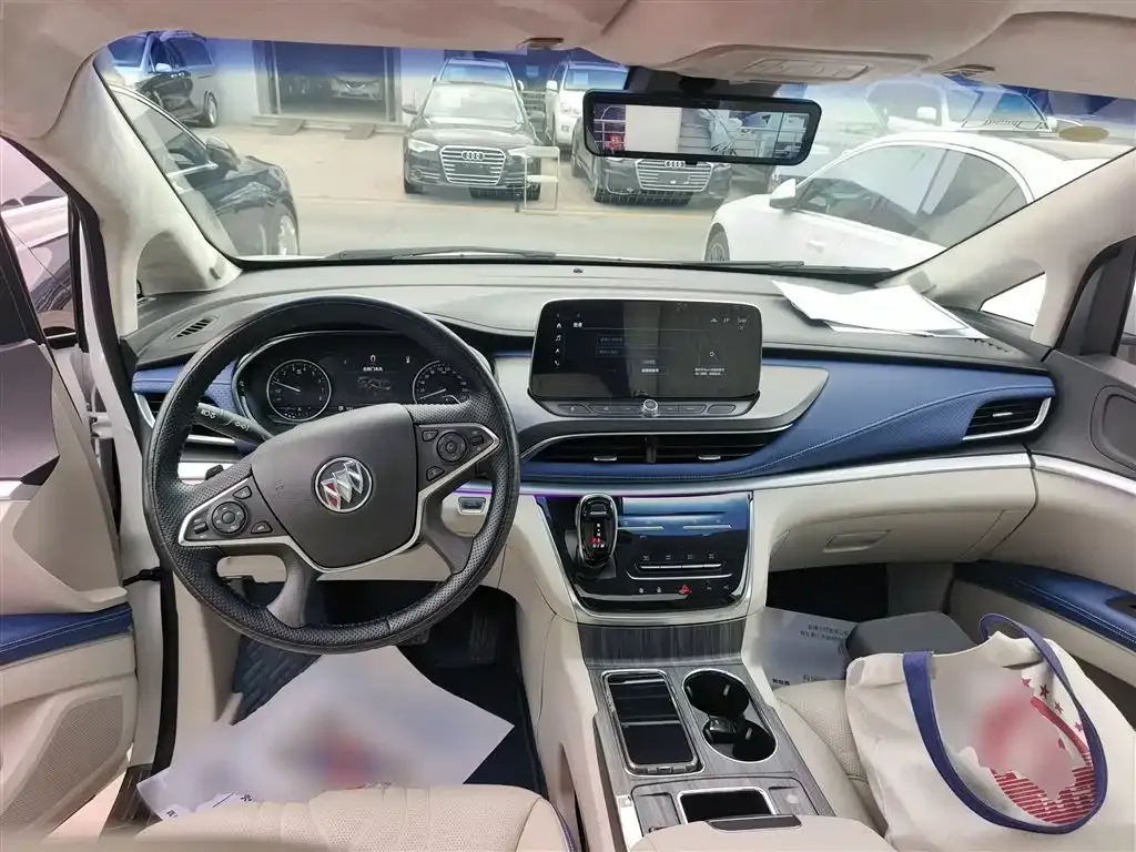 Buick GL8 2022 из CN, фото 10