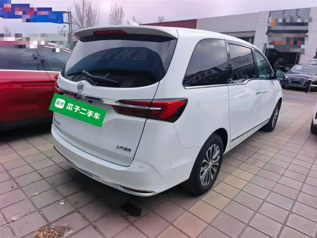 Buick GL8 2022 из CN, фото 7