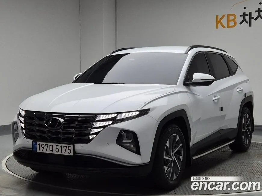 Hyundai Tucson 2022 из KR, фото 1