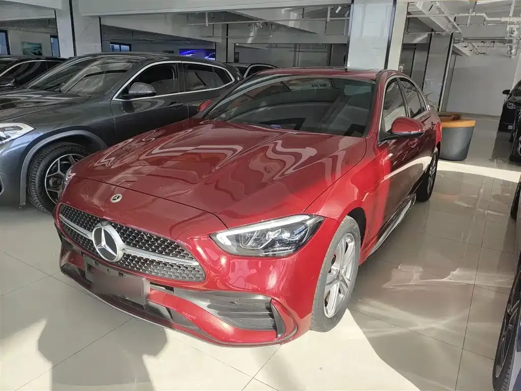 Mercedes-Benz C-Class 2022 из CN, фото 1