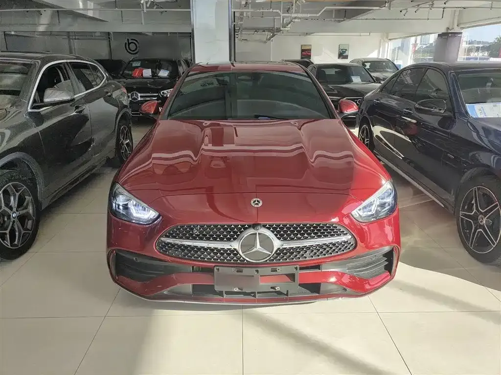 Mercedes-Benz C-Class 2022 из CN, фото 3