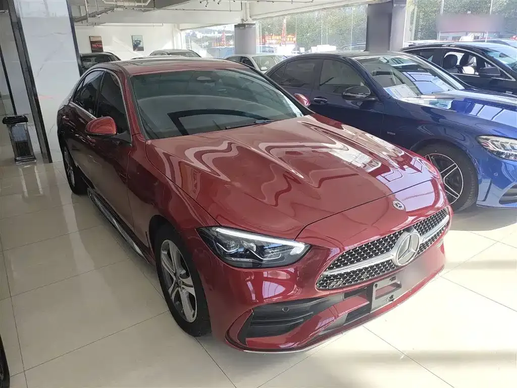 Mercedes-Benz C-Class 2022 из CN, фото 4
