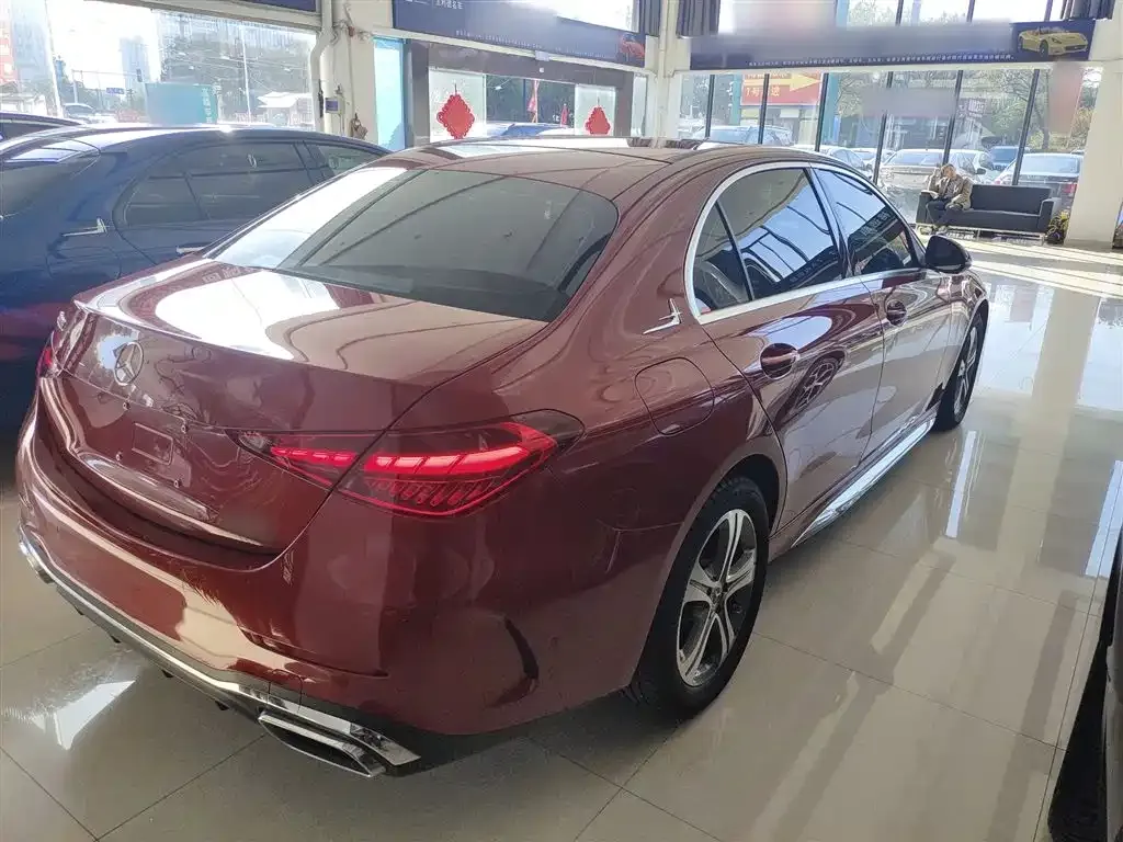 Mercedes-Benz C-Class 2022 из CN, фото 7