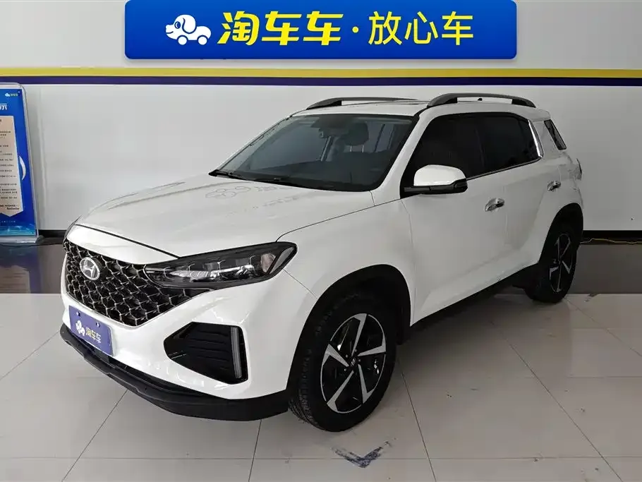 Hyundai ix35 2022 из CN, фото 1
