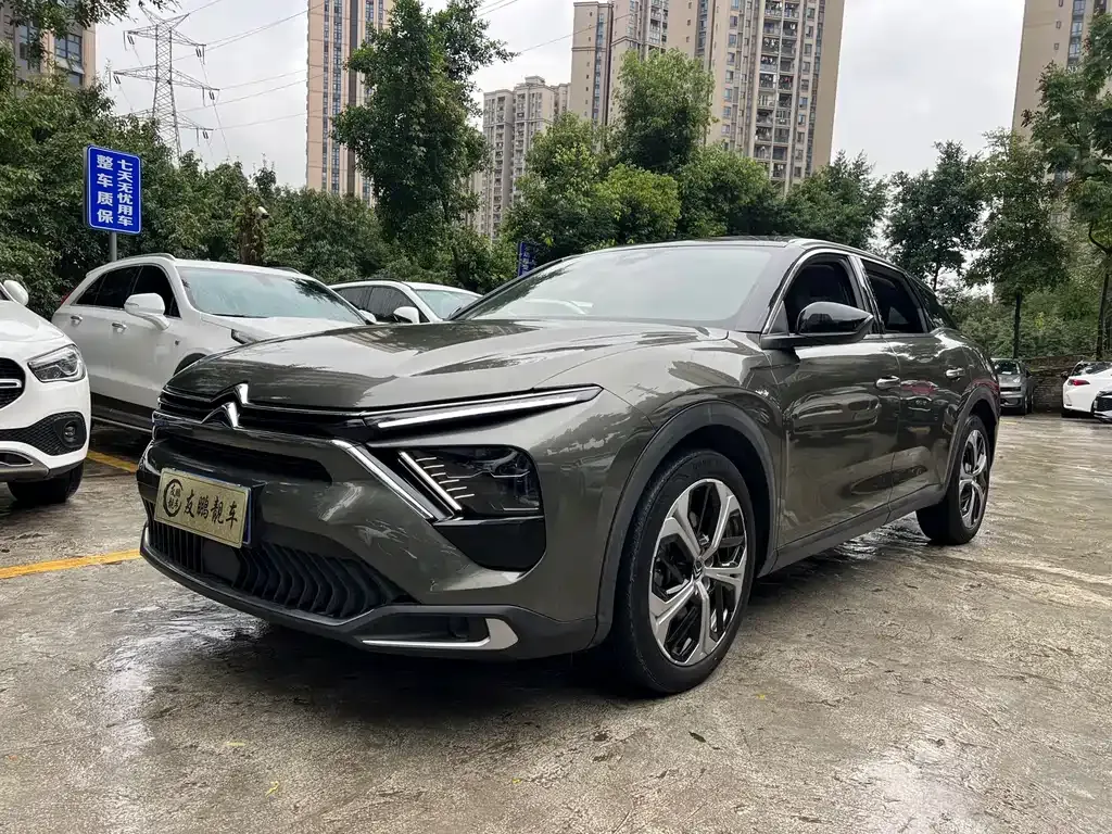 Citroen C5 X 2022 из CN, фото 1